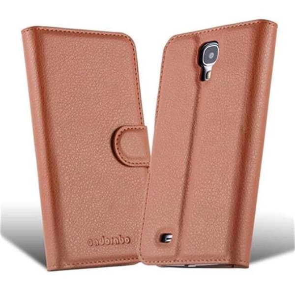 Samsung Galaxy S4 Plånboksfodral Fodral Skal Case med magnetisk stängning, ståfunktion och kortplats