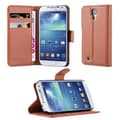 Miniatyrbild 1 av 6: Samsung Galaxy S4 Plånboksfodral Fodral Skal Case med magnetisk stängning, ståfunktion och kortplats
