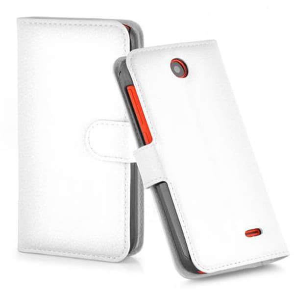 HTC Desire 310 Plånboksfodral Fodral Skal Case med magnetisk stängning, ståfunktion och kortplats