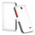Miniatyrbild 5 av 6: HTC Desire 310 Plånboksfodral Fodral Skal Case med magnetisk stängning, ståfunktion och kortplats