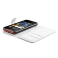 Miniatyrbild 6 av 6: HTC Desire 310 Plånboksfodral Fodral Skal Case med magnetisk stängning, ståfunktion och kortplats