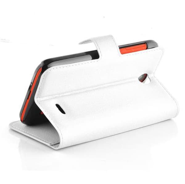 HTC Desire 310 Plånboksfodral Fodral Skal Case med magnetisk stängning, ståfunktion och kortplats