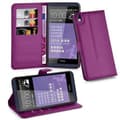 Miniatyrbild 1 av 10: HTC Desire 816 Plånboksfodral Fodral Skal Case med magnetisk stängning, ståfunktion och kortplats