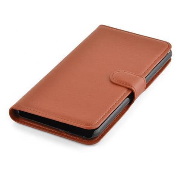 HTC Desire 816 Plånboksfodral Fodral Skal Case med magnetisk stängning, ståfunktion och kortplats