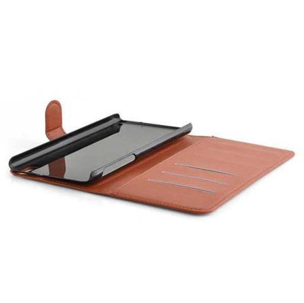 HTC Desire 816 Plånboksfodral Fodral Skal Case med magnetisk stängning, ståfunktion och kortplats