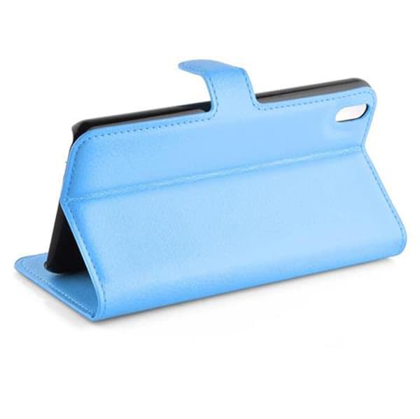 HTC Desire 816 Plånboksfodral Fodral Skal Case med magnetisk stängning, ståfunktion och kortplats