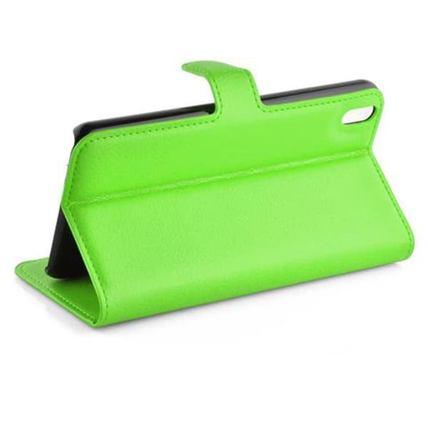 HTC Desire 816 Plånboksfodral Fodral Skal Case med magnetisk stängning, ståfunktion och kortplats