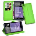 Miniatyrbild 1 av 5: HTC Desire 816 Plånboksfodral Fodral Skal Case med magnetisk stängning, ståfunktion och kortplats