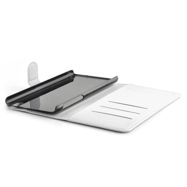 HTC Desire 816 Plånboksfodral Fodral Skal Case med magnetisk stängning, ståfunktion och kortplats