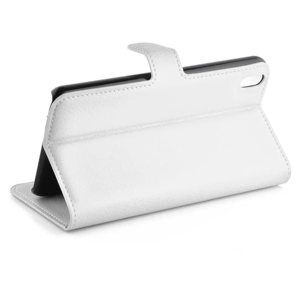 HTC Desire 816 Plånboksfodral Fodral Skal Case med magnetisk stängning, ståfunktion och kortplats