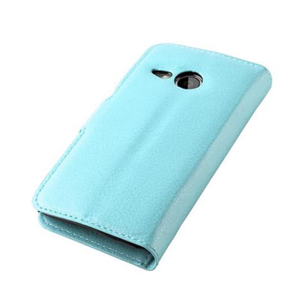 HTC ONE M8 MINI Plånboksfodral Fodral Skal Case med magnetisk stängning, ståfunktion och kortplats