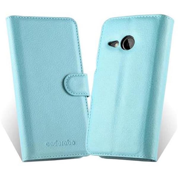 HTC ONE M8 MINI Plånboksfodral Fodral Skal Case med magnetisk stängning, ståfunktion och kortplats