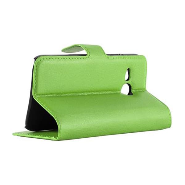 HTC ONE M8 MINI Plånboksfodral Fodral Skal Case med magnetisk stängning, ståfunktion och kortplats