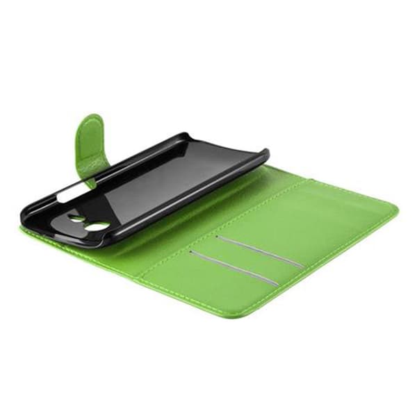 HTC ONE M8 MINI Plånboksfodral Fodral Skal Case med magnetisk stängning, ståfunktion och kortplats