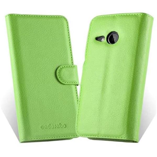 HTC ONE M8 MINI Plånboksfodral Fodral Skal Case med magnetisk stängning, ståfunktion och kortplats