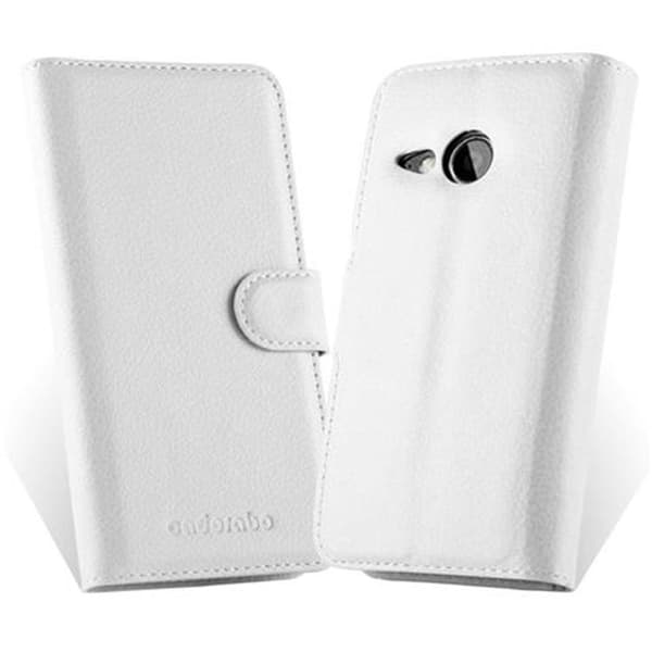 HTC ONE M8 MINI Plånboksfodral Fodral Skal Case med magnetisk stängning, ståfunktion och kortplats