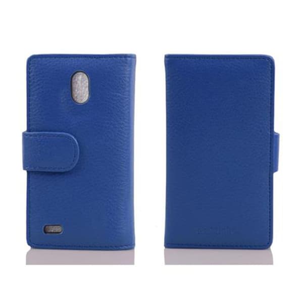 Huawei ASCEND G700 Skal Fodral Plånboksfodral Case Skyddsfodral i texturerat konstläder och kortficka