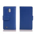 Miniatyrbild 3 av 3: Huawei ASCEND G700 Skal Fodral Plånboksfodral Case Skyddsfodral i texturerat konstläder och kortficka