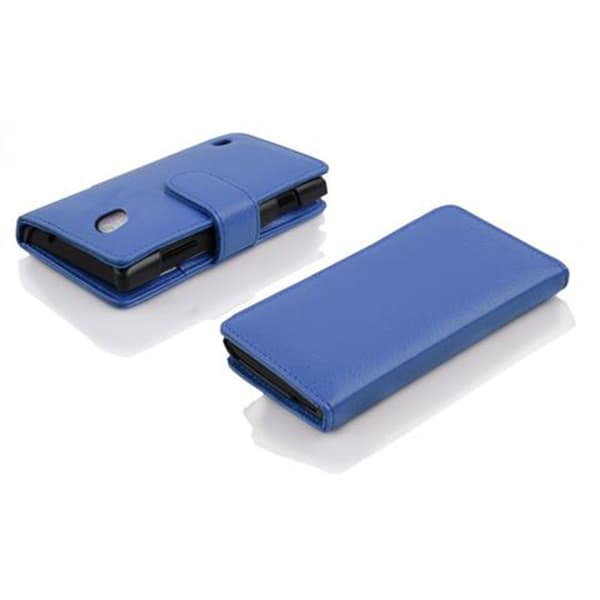 Huawei ASCEND G700 Skal Fodral Plånboksfodral Case Skyddsfodral i texturerat konstläder och kortficka