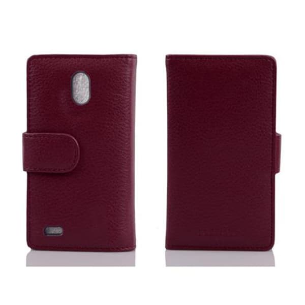 Huawei ASCEND G700 Skal Fodral Plånboksfodral Case Skyddsfodral i texturerat konstläder och kortficka