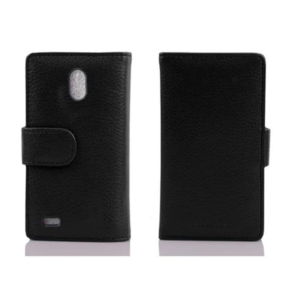 Huawei ASCEND G700 Skal Fodral Plånboksfodral Case Skyddsfodral i texturerat konstläder och kortficka