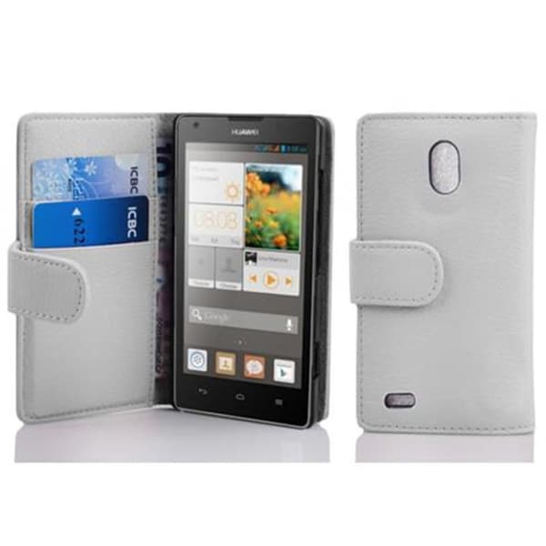 Huawei ASCEND G700 Skal Fodral Plånboksfodral Case Skyddsfodral i texturerat konstläder och kortficka