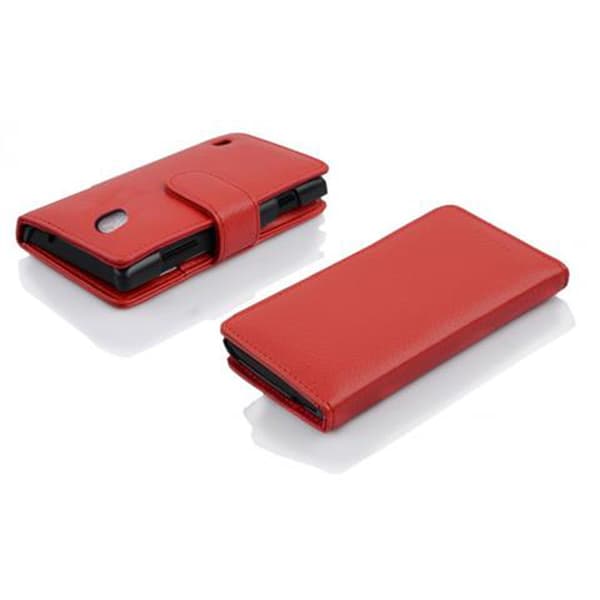 Huawei ASCEND G700 Skal Fodral Plånboksfodral Case Skyddsfodral i texturerat konstläder och kortficka