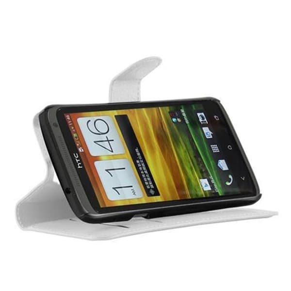 HTC ONE X / X+ Suojakotelo Lompakkokotelo Matkapuhelinkotelo Suojakuori jossa magneettisuljenta, jalusta-toiminto ja korttitasku