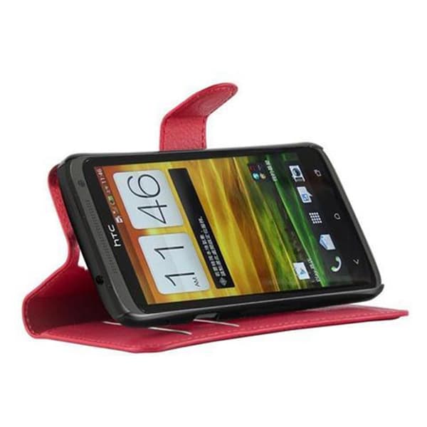 HTC ONE X / X+ Suojakotelo Lompakkokotelo Matkapuhelinkotelo Suojakuori jossa magneettisuljenta, jalusta-toiminto ja korttitasku