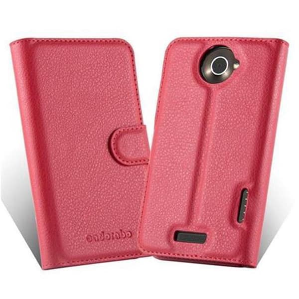 HTC ONE X / X+ Suojakotelo Lompakkokotelo Matkapuhelinkotelo Suojakuori jossa magneettisuljenta, jalusta-toiminto ja korttitasku
