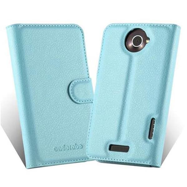 HTC ONE X / X+ Plånboksfodral Fodral Skal Case med magnetisk stängning, ståfunktion och kortplats