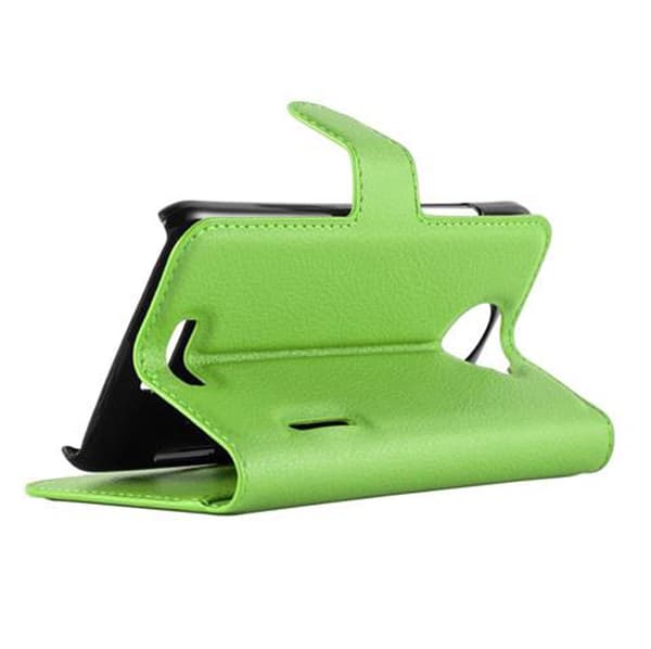 HTC ONE X / X+ Plånboksfodral Fodral Skal Case med magnetisk stängning, ståfunktion och kortplats