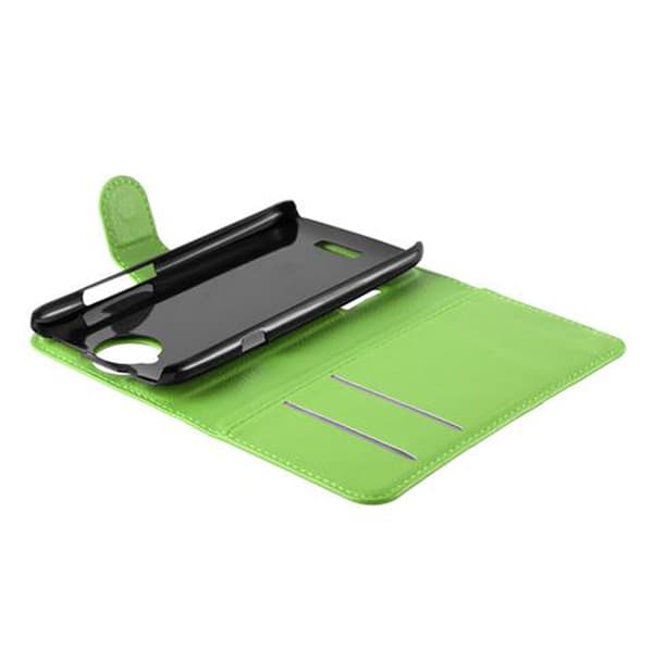HTC ONE X / X+ Plånboksfodral Fodral Skal Case med magnetisk stängning, ståfunktion och kortplats