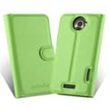 Pikkukuva 5 / 11: HTC ONE X / X+ Suojakotelo Lompakkokotelo Matkapuhelinkotelo Suojakuori jossa magneettisuljenta, jalusta-toiminto ja korttitasku
