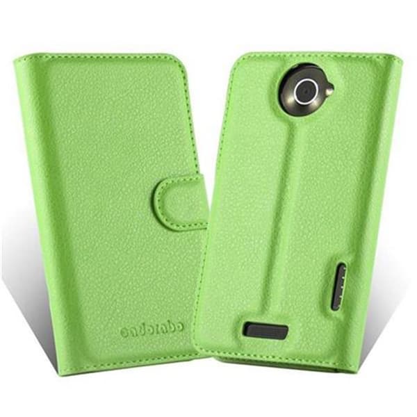 HTC ONE X / X+ Suojakotelo Lompakkokotelo Matkapuhelinkotelo Suojakuori jossa magneettisuljenta, jalusta-toiminto ja korttitasku