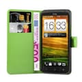 Pikkukuva 11 / 11: HTC ONE X / X+ Suojakotelo Lompakkokotelo Matkapuhelinkotelo Suojakuori jossa magneettisuljenta, jalusta-toiminto ja korttitasku
