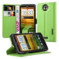 Pikkukuva 1 / 11: HTC ONE X / X+ Suojakotelo Lompakkokotelo Matkapuhelinkotelo Suojakuori jossa magneettisuljenta, jalusta-toiminto ja korttitasku