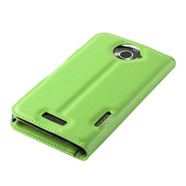 HTC ONE X / X+ Suojakotelo Lompakkokotelo Matkapuhelinkotelo Suojakuori jossa magneettisuljenta, jalusta-toiminto ja korttitasku