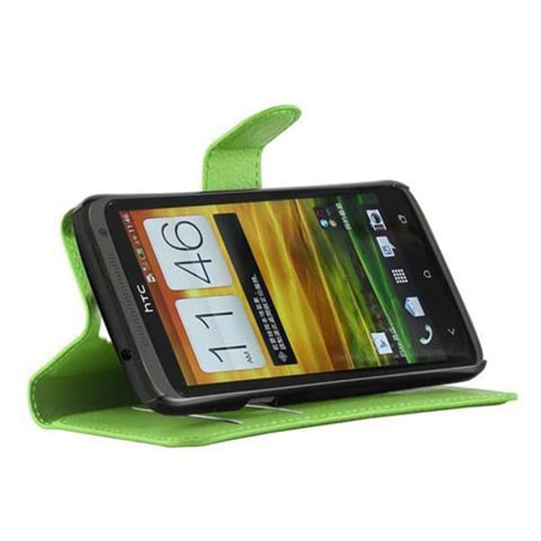 HTC ONE X / X+ Suojakotelo Lompakkokotelo Matkapuhelinkotelo Suojakuori jossa magneettisuljenta, jalusta-toiminto ja korttitasku