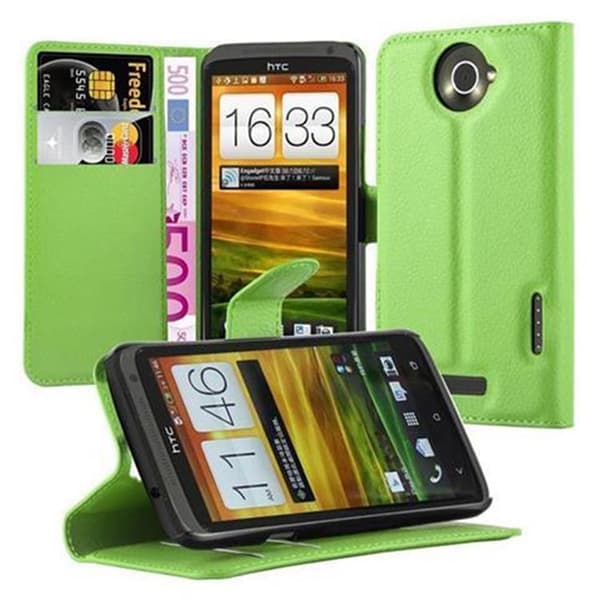 HTC ONE X / X+ Suojakotelo Lompakkokotelo Matkapuhelinkotelo Suojakuori jossa magneettisuljenta, jalusta-toiminto ja korttitasku