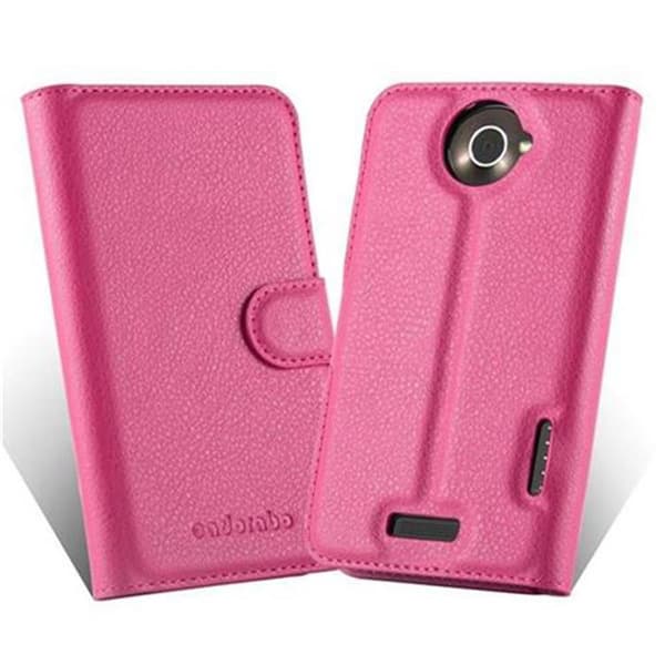HTC ONE X / X+ Plånboksfodral Fodral Skal Case med magnetisk stängning, ståfunktion och kortplats