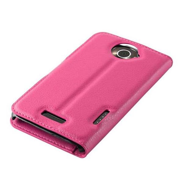 HTC ONE X / X+ Suojakotelo Lompakkokotelo Matkapuhelinkotelo Suojakuori jossa magneettisuljenta, jalusta-toiminto ja korttitasku
