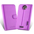 Miniatyrbilde 3 av 6: Deksel til HTC ONE X / X+ Lommebokdeksel med magnetisk lukking, stativfunksjon og kortlomme