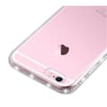 Miniatyrbilde 3 av 4: Silikondeksel til iPhone 6 / 6S Beskyttelsesdeksel av fleksibelt TPU-silikon i strass design