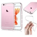 Miniatyrbilde 1 av 4: Silikondeksel til iPhone 6 / 6S Beskyttelsesdeksel av fleksibelt TPU-silikon i strass design