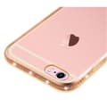 Miniatyrbilde 3 av 4: Silikondeksel til iPhone 6 / 6S Beskyttelsesdeksel av fleksibelt TPU-silikon i strass design