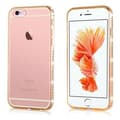 Miniatyrbilde 4 av 4: Silikondeksel til iPhone 6 / 6S Beskyttelsesdeksel av fleksibelt TPU-silikon i strass design