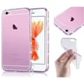 Miniatyrbilde 1 av 4: Silikondeksel til iPhone 6 / 6S Beskyttelsesdeksel av fleksibelt TPU-silikon i strass design
