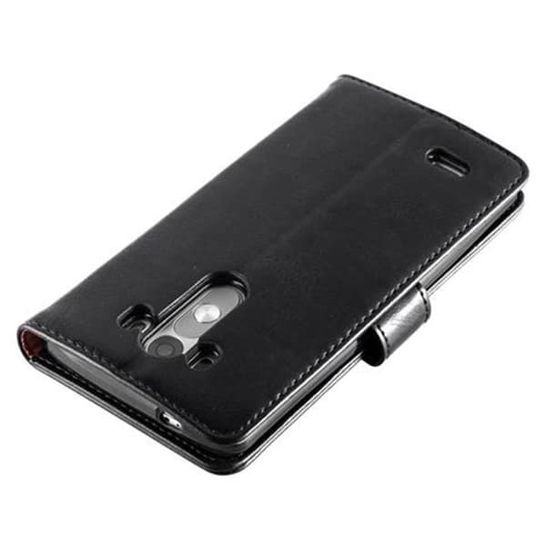 LG G3 Plånboksfodral Skal Mobilskyddmed magnetisk stängning, ståfunktion och kortficka