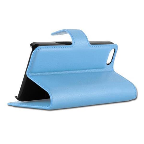 iPhone 5 / 5S / SE 2016 Pungetui Cover Case (Blå)